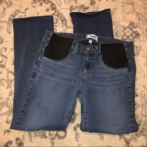 Paige Manhattan maternity jeans 29
